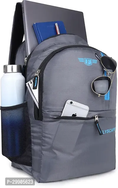 Classic Terror Grey Skyblue Bag 25 L Backpack-thumb2