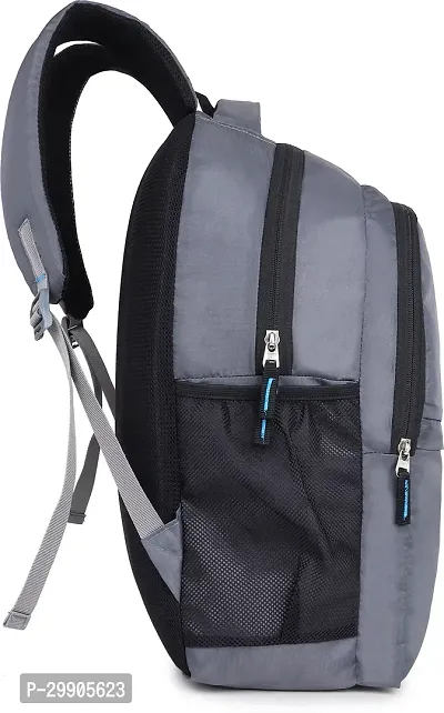 Classic Terror Grey Skyblue Bag 25 L Backpack-thumb3