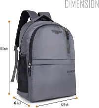 Classic Terror Grey Black Bag 25 L Backpack-thumb3