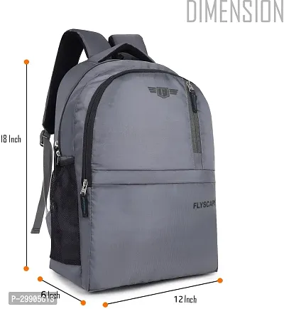 Classic Terror Grey Black Bag 25 L Backpack-thumb4