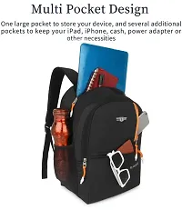 Classy Solid Backpack for Unisex-thumb3