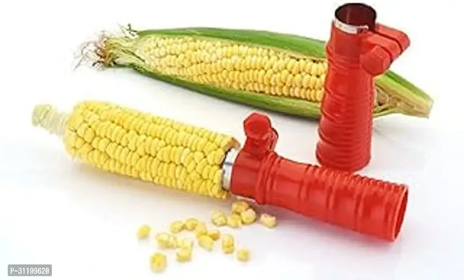 2 Pieces Plastic Corn Cutter