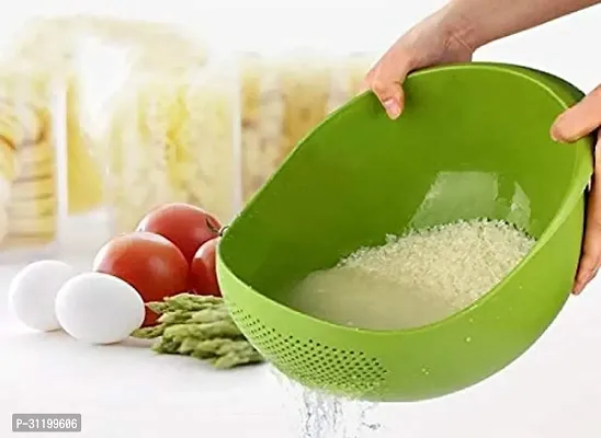 Big Sizes Rice Pulses Fruits Vegetable Noodles Pasta Washing Bowl-thumb0