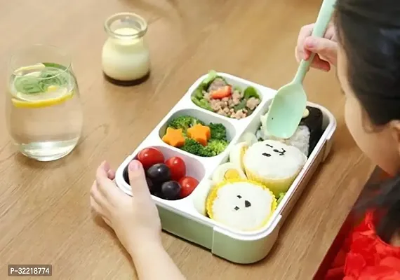 4 Compartment plastic Lunch Box-thumb5