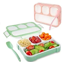 4 Compartment plastic Lunch Box-thumb2