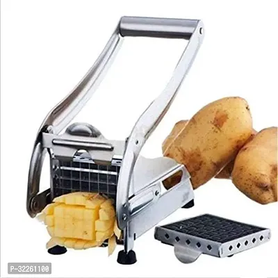 Stainless Steel Fries Potato Cutting Cutter Machine-thumb0