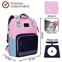 VISMIINTREND Mummy Baby Bag | Large Diaper Bag Backpack | Mother handbag | Multifunction | Waterproof | Anti Theft | Maternity | Branded | Bag for baby boy and girl-thumb4