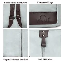VISMIINTREND Mini Backpack Purse for Women Crossbody Phone Bag Wallets Handbags Clutch - Grey-thumb4