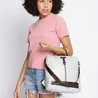 VISMIINTREND Mini Backpack Purse for Women Crossbody Phone Bag Wallets Handbags Clutch - Grey-thumb2