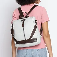 VISMIINTREND Mini Backpack Purse for Women Crossbody Phone Bag Wallets Handbags Clutch - Grey-thumb1