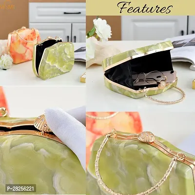 Stylish Acrylic Clutches  for Women-thumb4