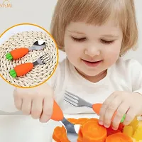 Silicon Suction Eco Friendly Dinner Set  For Baby And Kids-thumb1