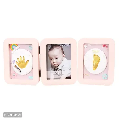 Clay Hand and Foot Printing Kit With Picture Frame For Kids-thumb0