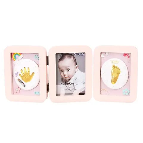 Clay Hand and Foot Printing Kit With Picture Frame For Kids