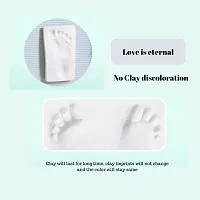Clay Hand and Foot Printing Kit With Picture Frame For Kids-thumb2