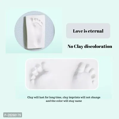 Clay Hand and Foot Printing Kit With Picture Frame For Kids-thumb3