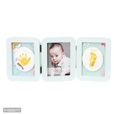 Clay Hand and Foot Printing Kit With Picture Frame For Kids-thumb0