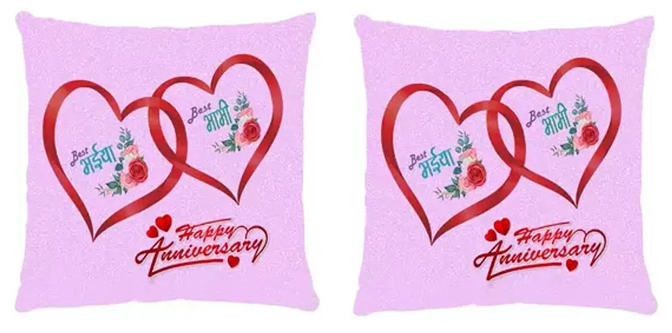 Cushion Gift Set With Photo Pack Of 2