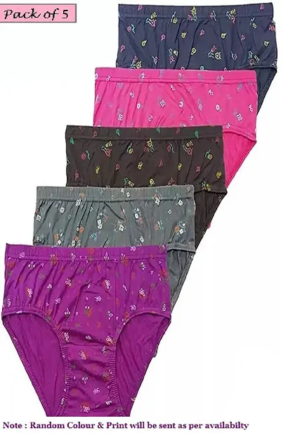 Cotton Basic Women's Briefs 