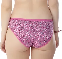 Fancy Cotton Blend Hipster Printed Panty For Women Pack Of 4-thumb4