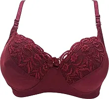 Women's X-Lady Hosiery Cotton Bridal Bra for Women and Girls - Women's Innerwear, Bralette Bra (Pack of 2)-thumb2