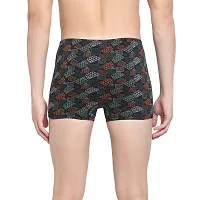 Ganesh Creations Printed Men's Eazy Premium Mini Trunk for Men  Boys|Men's Underwear Trunk Combo (Pack of 3)-thumb1