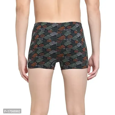 Ganesh Creations Printed Men's Eazy Premium Mini Trunk for Men  Boys|Men's Underwear Trunk Combo (Pack of 3)-thumb2