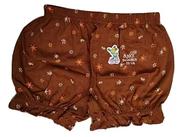 Ganesh Creations Ankit Premium Printed Kids Hosiery Cotton Bloomers for Kids| Kids Hosiery Cotton Bloomers (Pack of 2)-thumb2