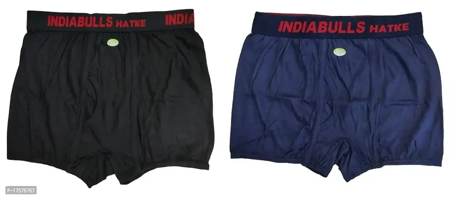 Ganesh Creations Men's Indiabulls Hatke Mini Trunk/Underwear for Men  Boys|Men's Underwear (Pack of 2)
