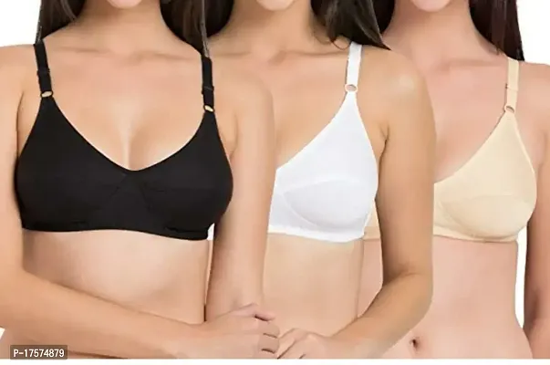 Buy Women's X-lady Hosiery Cotton Regular Bra For Women And Girls