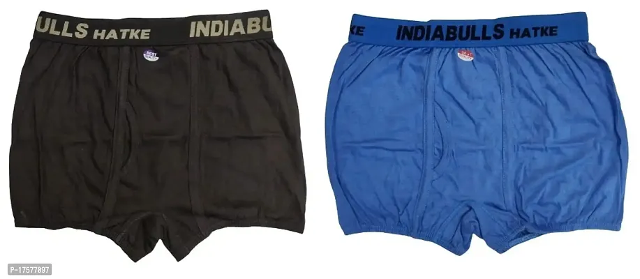 Ganesh Creations Men's Indiabulls Hatke Mini Trunk/Underwear for Men  Boys|Men's Underwear (Pack of 2)-thumb0