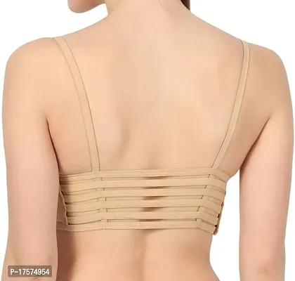 Buy Ganesh Creations Women's Stretchable Modal 6 Strap Designer