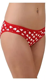 Ganesh Creations Women's Printed X-Lady Premium Fancy Panties for Women  Girls| Women's Panties (Pack of 3)-thumb3