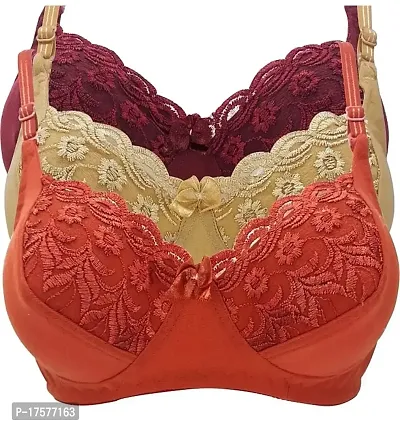 Buy Fancy Hosiery Bras For Women Pack Of 6 Online In India At Discounted  Prices