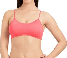 Ganesh Creations Women's Stretchable Modal 6 Strap Designer Bralette for WomenGirls|Women's Bralette (Pack of 4)-thumb3