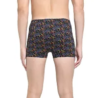 Multicoloured Cotton Trunks For Men-thumb1