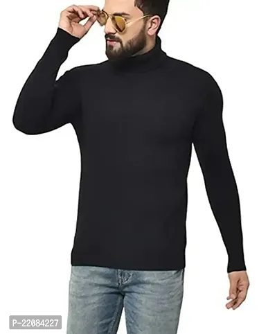 Men's  High Neck Thermal Top Oswal-thumb0