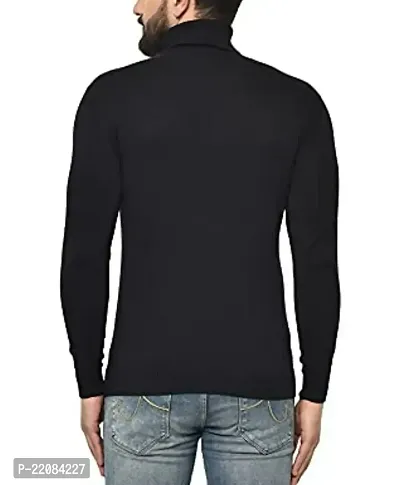 Men's  High Neck Thermal Top Oswal-thumb2