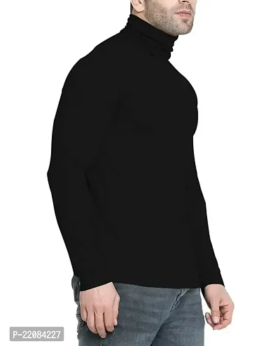 Men's  High Neck Thermal Top Oswal-thumb3