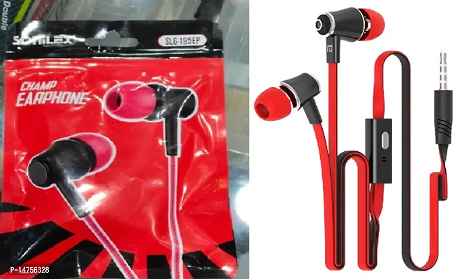 Red discount headphones wired