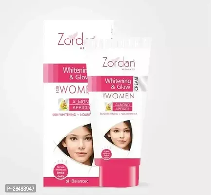 Zordan Herbals Whitening And Glow Cream - 50G+50G, Pack Of 2
