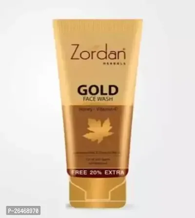 Zordan Gold Face Wash 60ml, Pack Of 1-thumb0