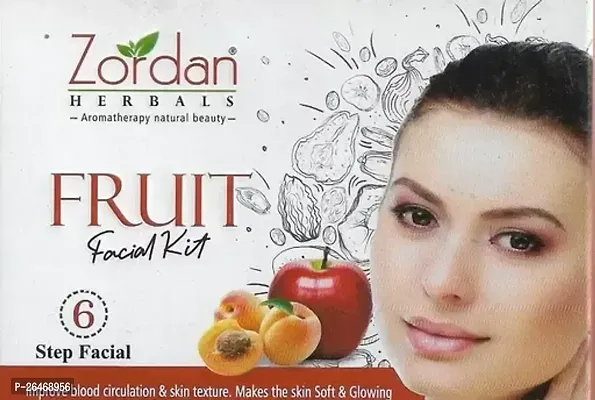 Zordan Herbals Fruit Facial Kit - 33G+33G-thumb0