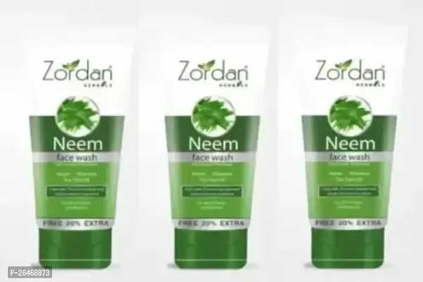 Zordan Neem, Pack Of 3 Face Wash - 180ml