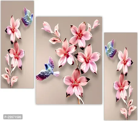 Beautiful Set Of Wall Painting Frames for Home Decoration-thumb0