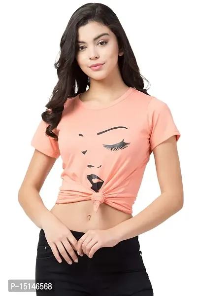 FLYME Girls Cotton T Shirt (FLY-PINK-T-118-$P)
