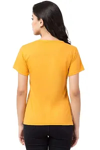 FLYME Girls Cotton T Shirt (FLY-YELLOW-T-119-XL) Pink-thumb3