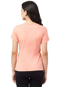 FLYME Girls Cotton T Shirt (FLY-PINK-T-104-S)-thumb3