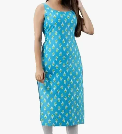 Stylish A-Line Rayon Stitched Kurta