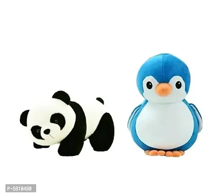 Stylish Polyester Soft Toys For Kids- 2 Pieces